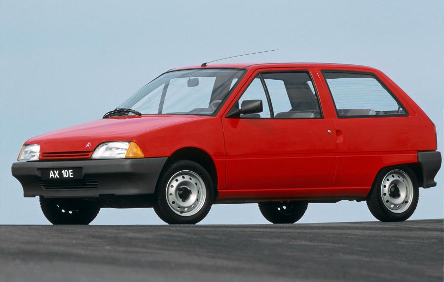  Citroen AX 10 E 3-Door 1986 года  (фото 2 из 6)